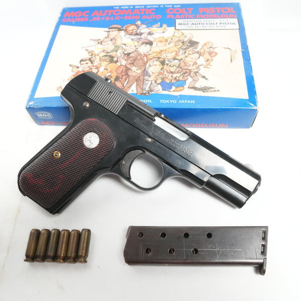 【中古】MGC COLT PISTOL CALIBER .32 モデルガン