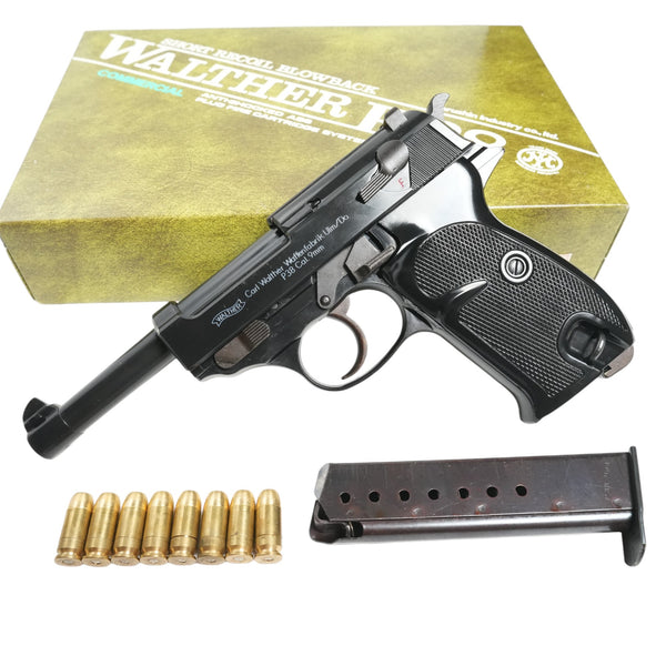 【中古】マルシン WALTHER P38 モデルガン