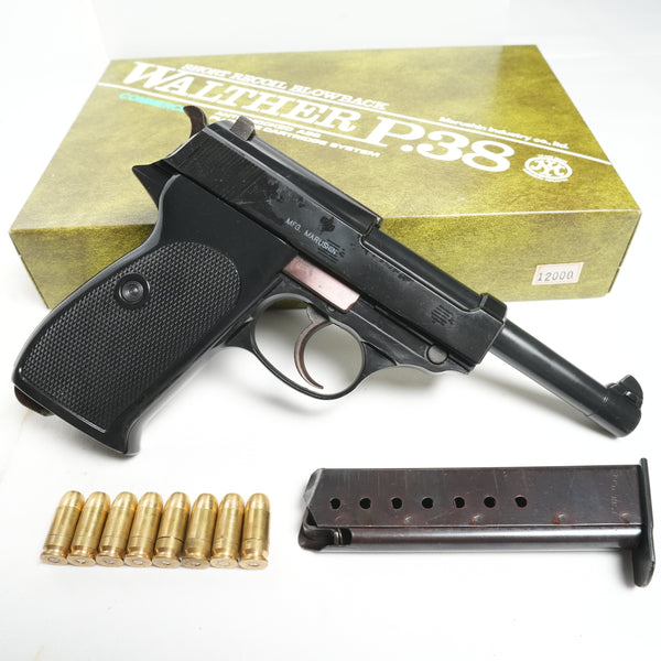 【中古】マルシン WALTHER P38 モデルガン