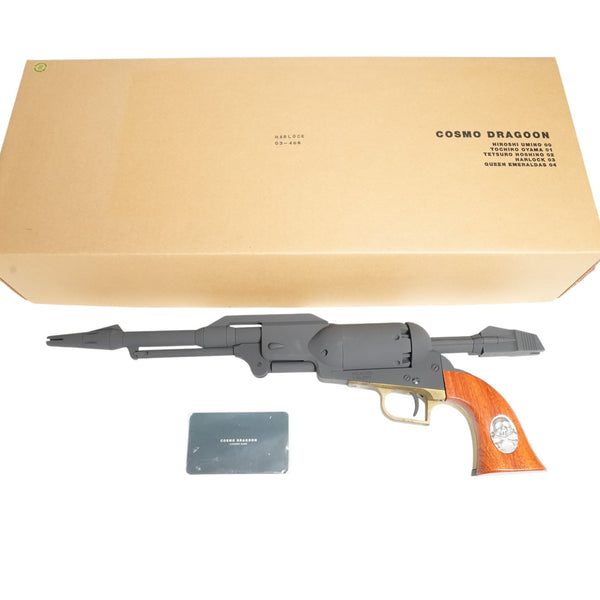 【中古】バイス コスモドラグーン 戦士の銃 銀河鉄道999星野鉄郎ber PAT No999