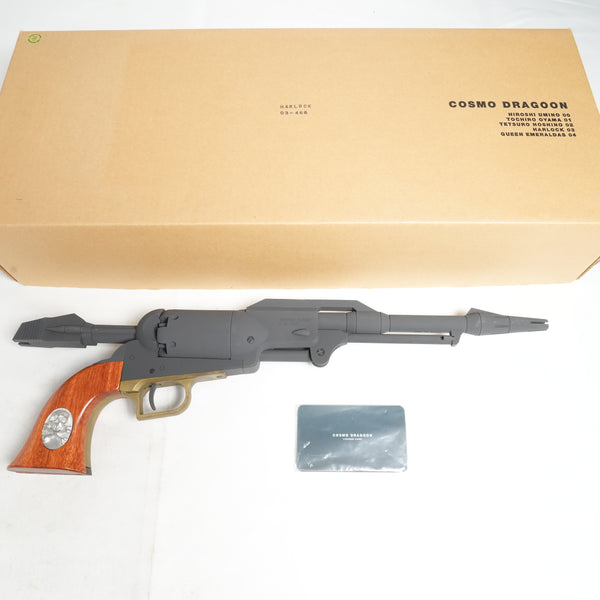 【中古】バイス コスモドラグーン 戦士の銃 銀河鉄道999星野鉄郎ber PAT No999