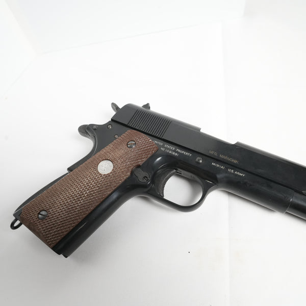 【中古】マルシン コルト M1911 ガバメント モデルガン - ARMZ CITY モデルガン専門店