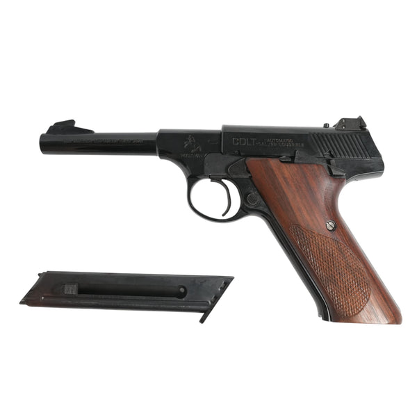 【中古】MGC コルト ウッズマン モデルガン 木製グリップ - ARMZ CITY モデルガン専門店