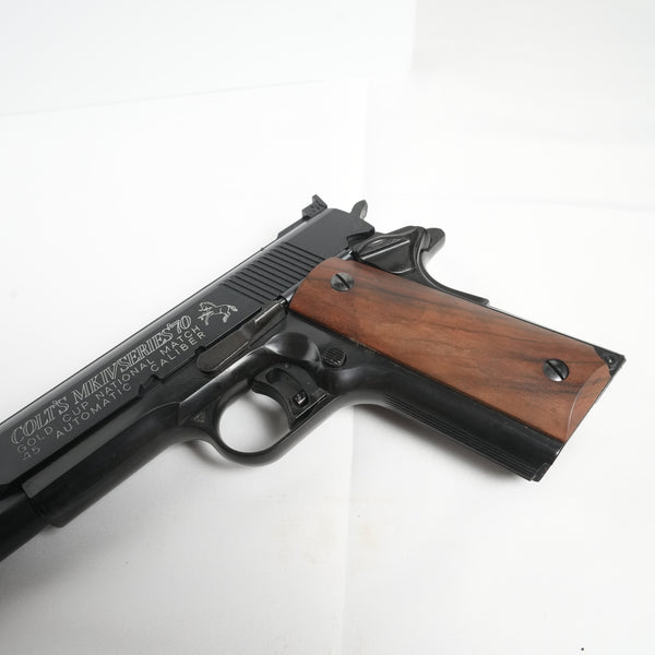 【中古】MGC コルト MK4 ゴールドカップ ナショナルマッチ
