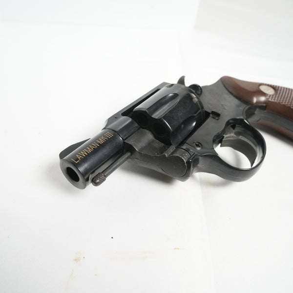 【中古】MGC コルト LAWMAN MK3 モデルガン