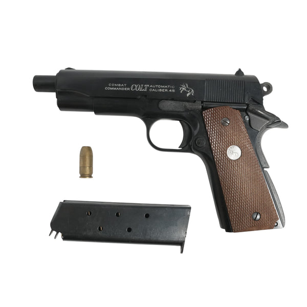 【中古】マルシン コルト コンバット コマンダー モデルガン