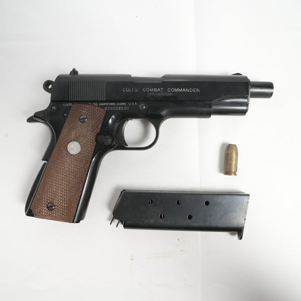 【中古】マルシン コルト コンバット コマンダー モデルガン