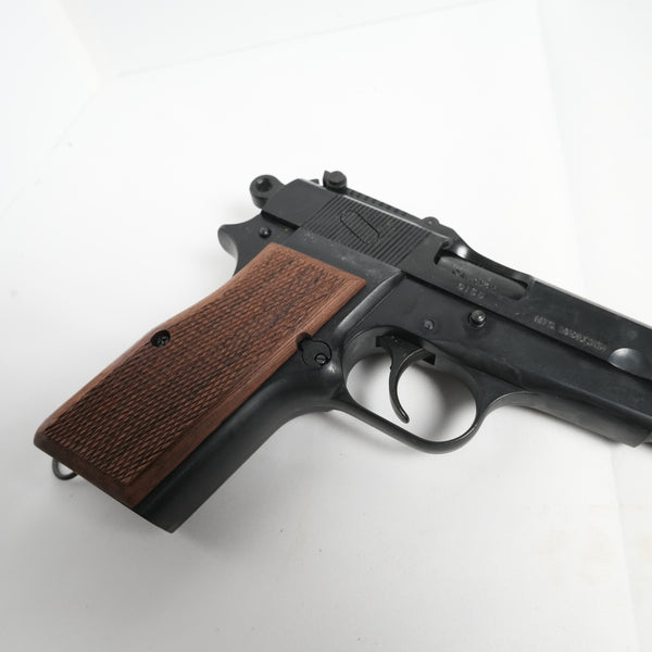 【中古】マルシン ブローニング ハイパワー モデルガン 木製グリップ