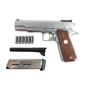 【中古】MGC ホーグ ゴールドカップ ナショナルマッチ シルバー モデルガン - ARMZ CITY モデルガン専門店