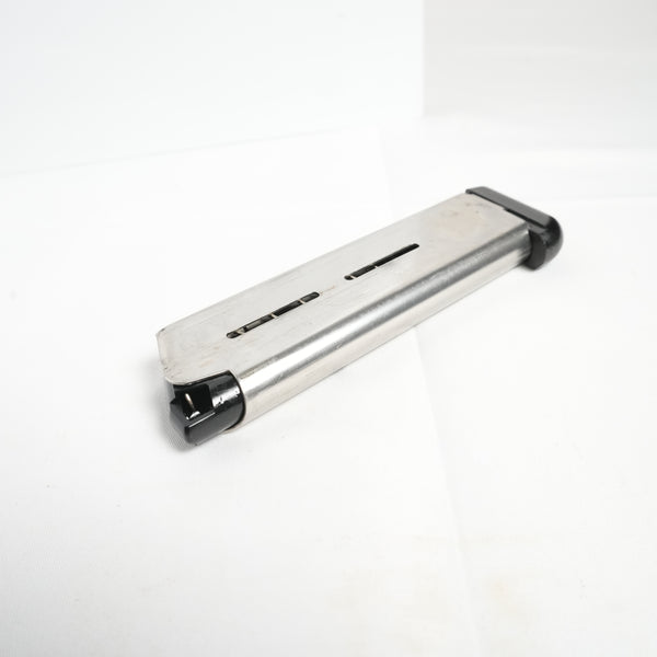 【中古】MGC ホーグ ゴールドカップ ナショナルマッチ シルバー モデルガン - ARMZ CITY モデルガン専門店