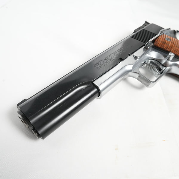 【中古】MGC コルト ガバメント MKIV ゴールドカップ モデルガン - ARMZ CITY モデルガン専門店