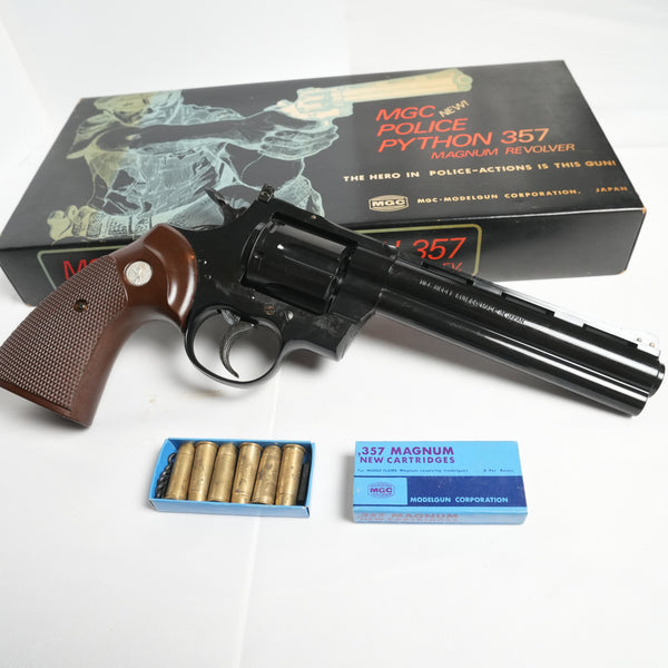 【中古】MGC PYTHON パイソン .357 モデルガン - ARMZ CITY モデルガン専門店