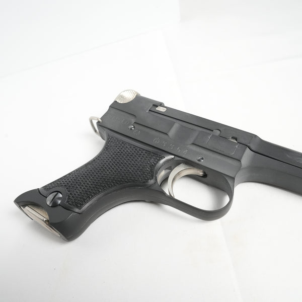 【中古】六研 九四式自動拳銃 日本軍 無可動 初期型 モデルガン - ARMZ CITY モデルガン専門店