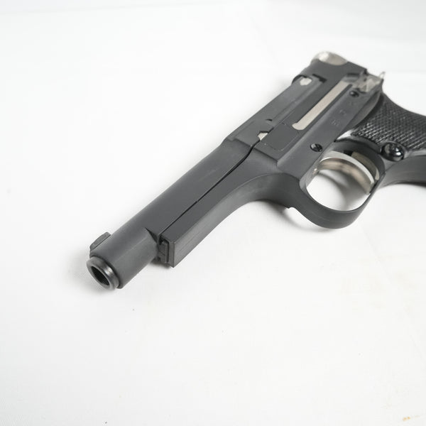 【中古】六研 九四式自動拳銃 日本軍 無可動 初期型 モデルガン - ARMZ CITY モデルガン専門店