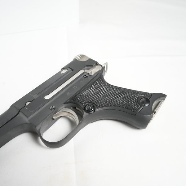 【中古】六研 九四式自動拳銃 日本軍 無可動 初期型 モデルガン - ARMZ CITY モデルガン専門店