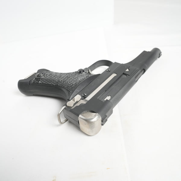 【中古】六研 九四式自動拳銃 日本軍 無可動 初期型 モデルガン - ARMZ CITY モデルガン専門店