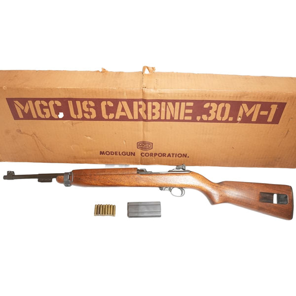 【中古】MGC M1 カービン モデルガン ウッドストック