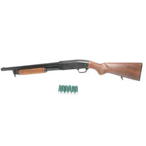 【中古】MGC レミントン M31 MODEL/31-RS2 ショットガン モデルガン リアルウッド - ARMZ CITY モデルガン専門店