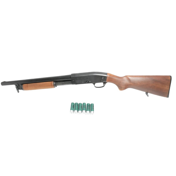 【中古】MGC レミントン M31 MODEL/31-RS2 ショットガン モデルガン リアルウッド - ARMZ CITY モデルガン専門店