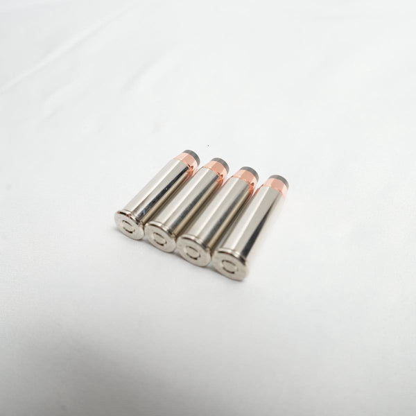 【中古】WINCHESTER 357MAGNUM ダミーカートリッジ 空撃ち