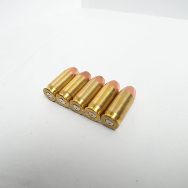 【中古】45 ACP ホローポイント 空薬莢 ダミーカートリッジ