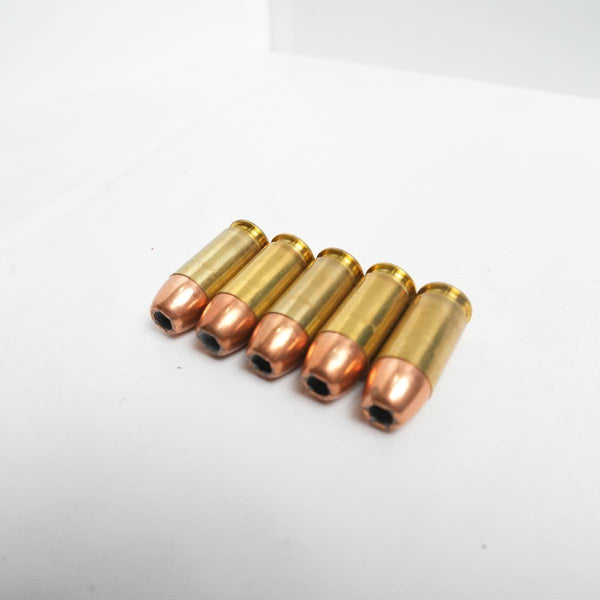 【中古】45 ACP ホローポイント 空薬莢 ダミーカートリッジ