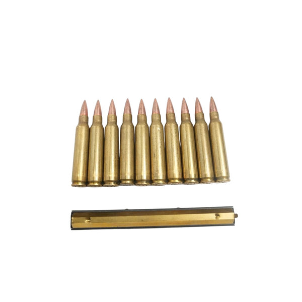 【中古】5.56x45mm NATO弾 ダミーカートリッジ