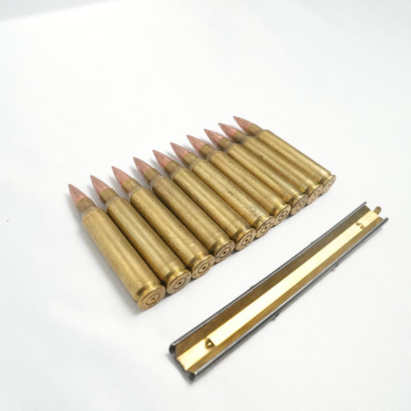 【中古】5.56x45mm NATO弾 ダミーカートリッジ