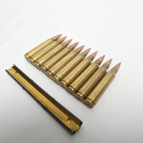 【中古】5.56x45mm NATO弾 ダミーカートリッジ