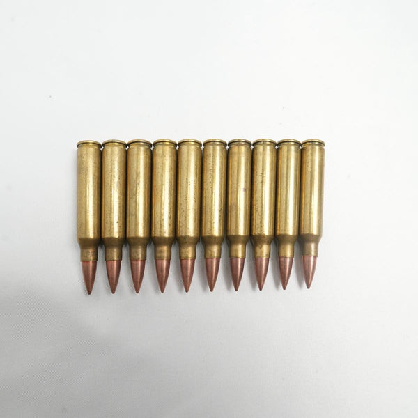 【中古】5.56x45mm NATO弾 ダミーカートリッジ