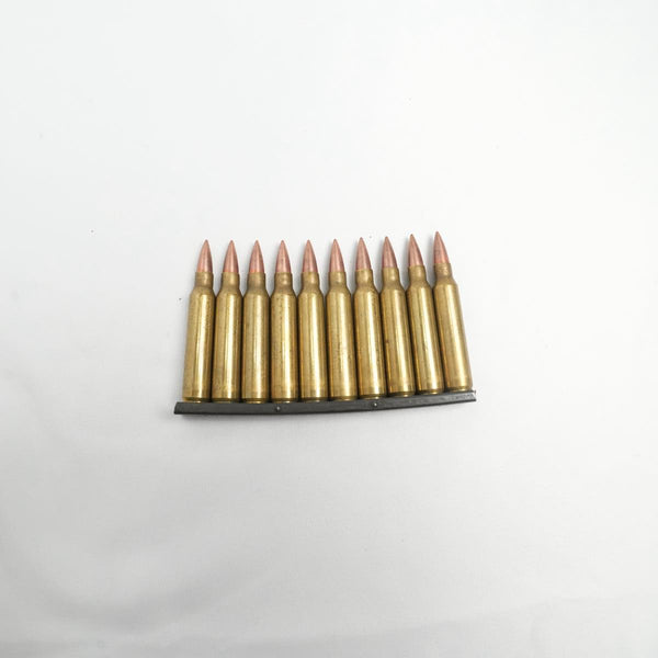 【中古】5.56x45mm NATO弾 ダミーカートリッジ