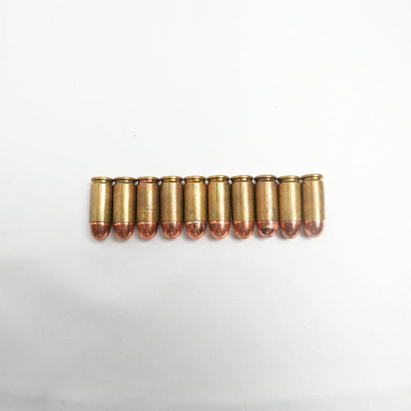 【中古】9mm ルガー ダミーカートリッジ
