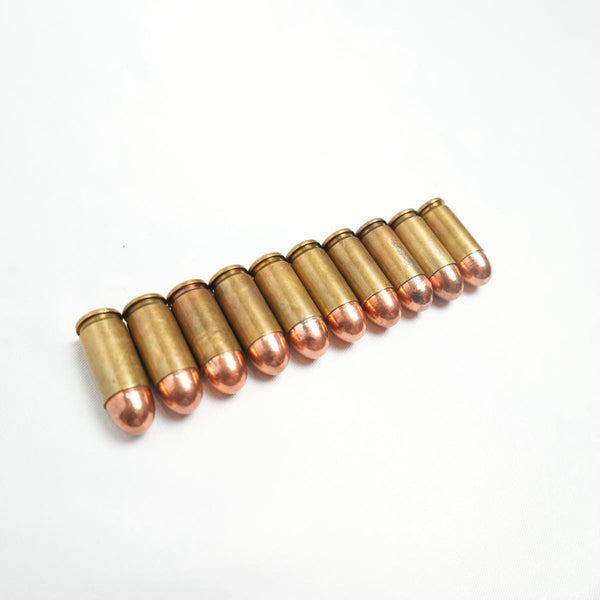 【中古】9mm ルガー ダミーカートリッジ