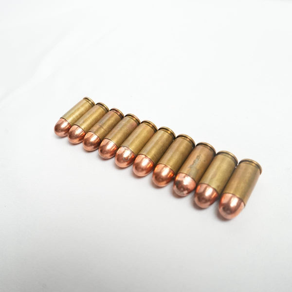 【中古】9mm ルガー ダミーカートリッジ