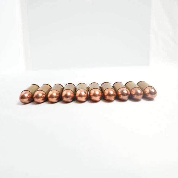 【中古】9mm ルガー ダミーカートリッジ