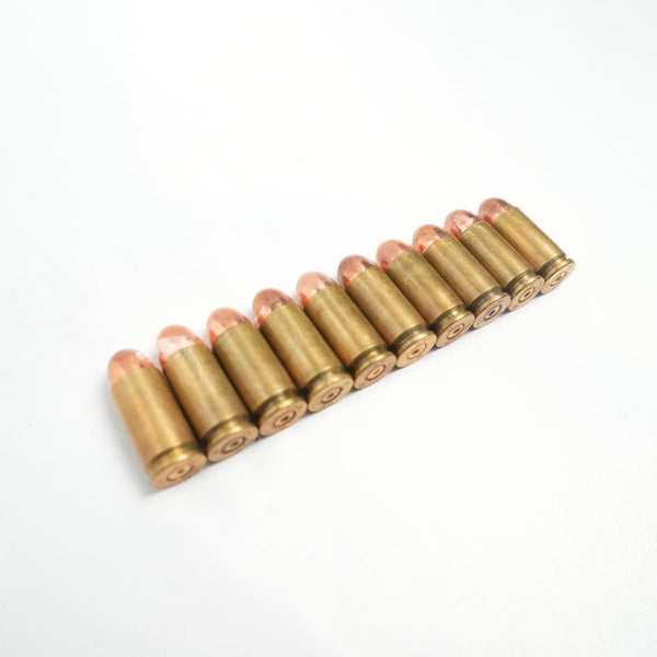 【中古】9mm ルガー ダミーカートリッジ