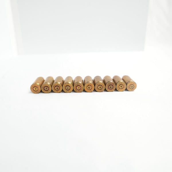 【中古】9mm ルガー ダミーカートリッジ