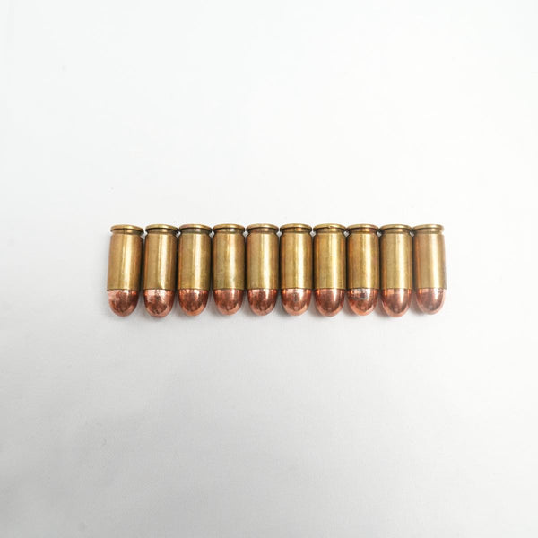 【中古】9mm ルガー ダミーカートリッジ