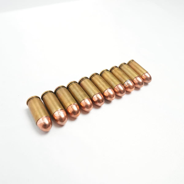 【中古】9mm ルガー ダミーカートリッジ