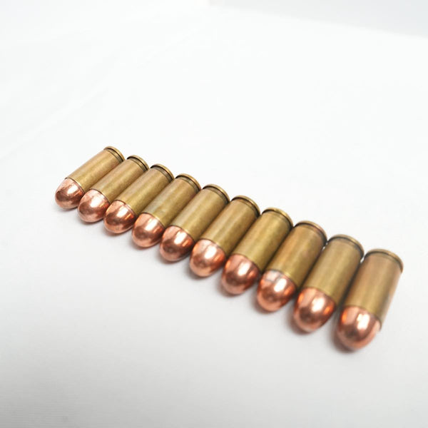 【中古】9mm ルガー ダミーカートリッジ