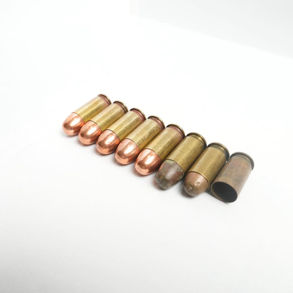 【中古】45 ACP ダミーカートリッジ 空薬莢
