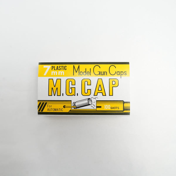 【新品】MGC 7mm MGキャップ 100発入り