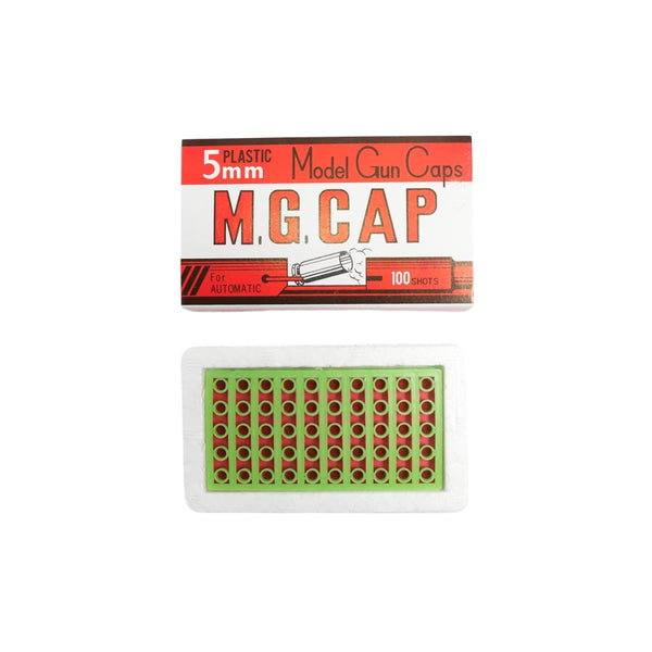 【新品】MGC 5mm MGキャップ 100発入り