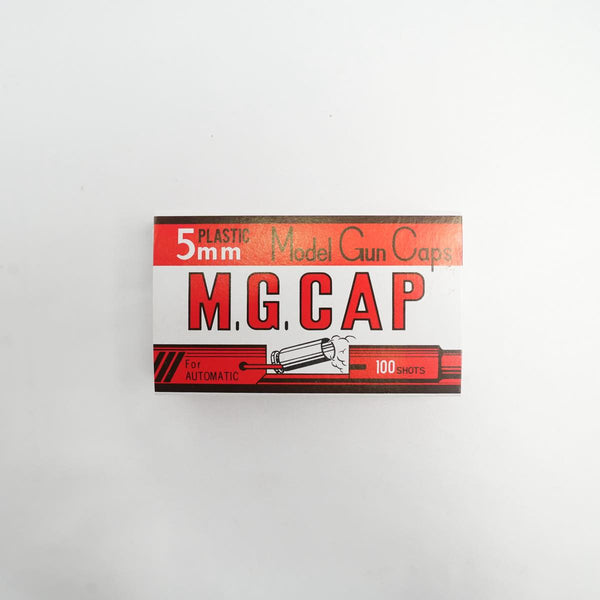 【新品】MGC 5mm MGキャップ 100発入り