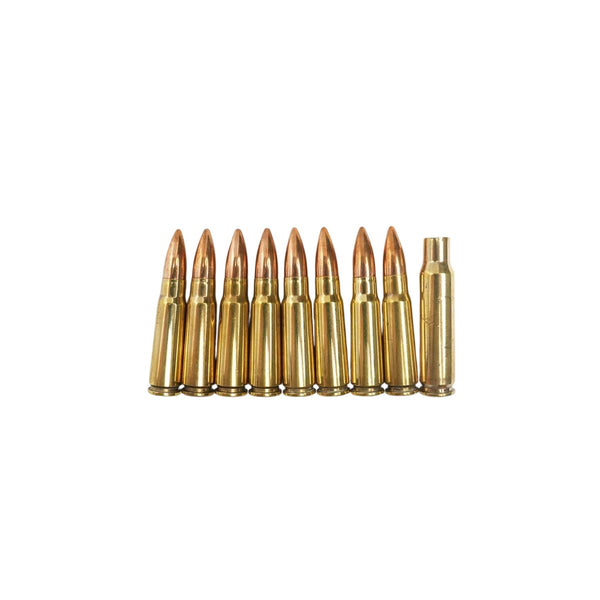【中古】7.62x39mm ダミーカートリッジ 空薬莢