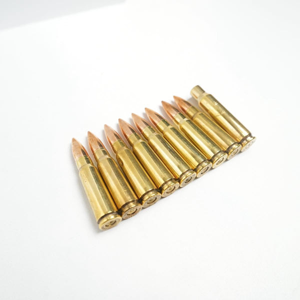 【中古】7.62x39mm ダミーカートリッジ 空薬莢