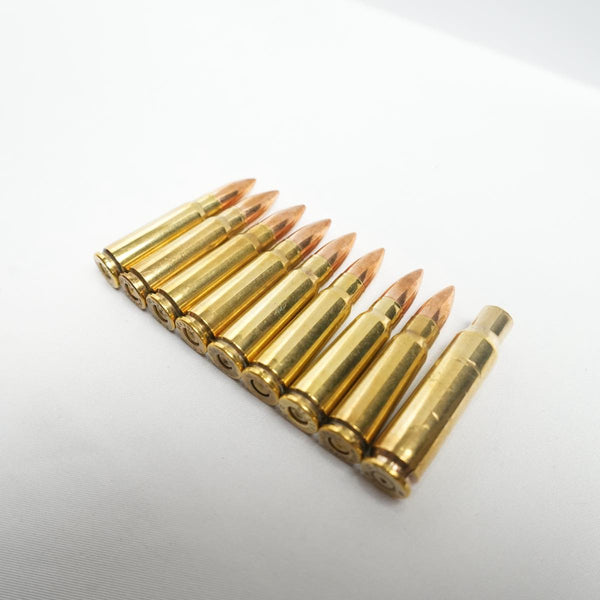 【中古】7.62x39mm ダミーカートリッジ 空薬莢