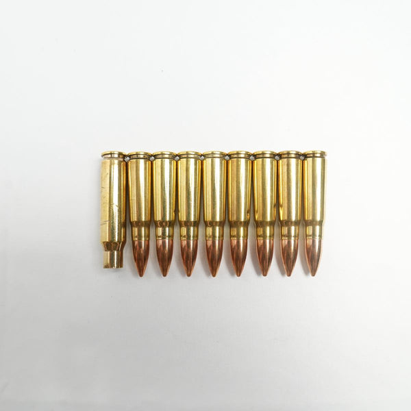 【中古】7.62x39mm ダミーカートリッジ 空薬莢