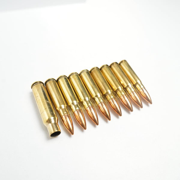 【中古】7.62x39mm ダミーカートリッジ 空薬莢