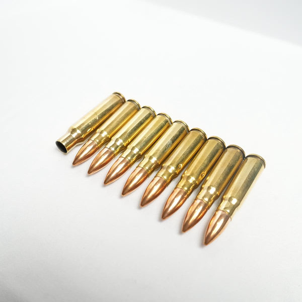 【中古】7.62x39mm ダミーカートリッジ 空薬莢